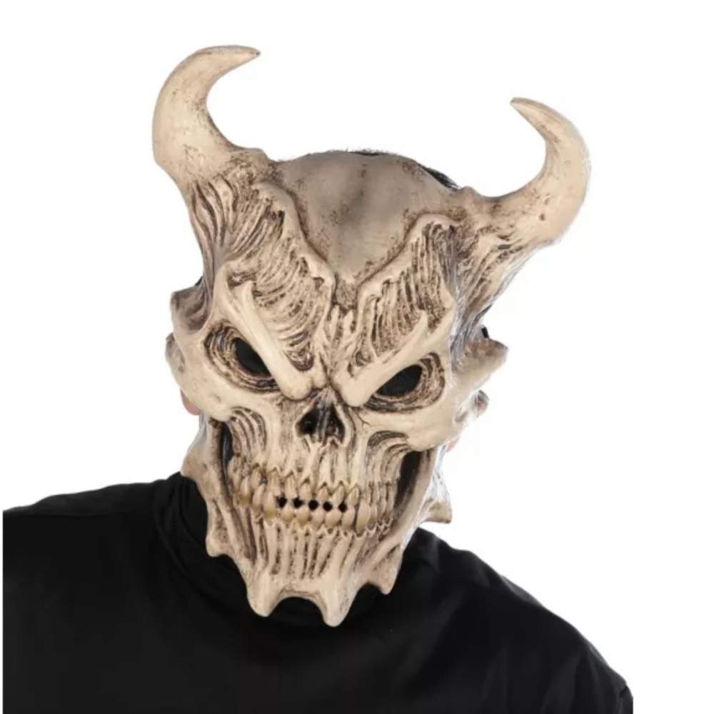 BONE CRUSHER BREATHABLE, HALLOWEEN SCARY MASK